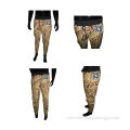 Custom Made Dye Sublimation Polyester Sports Sweater Pants